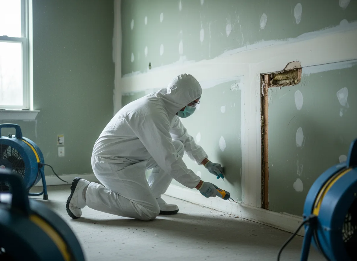 Water Damage Restoration company in Leslie, MO